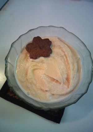 簡単！紅茶のアイスクリームヾ(≧▽≦)ノ-レシピのメイン写真