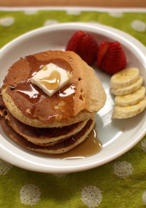 全粒粉のパンケーキ-レシピのメイン写真