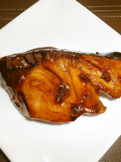 ブリの照り焼き-レシピのメイン写真