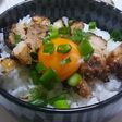 炙りチャーシュー丼