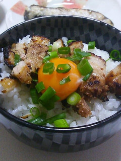 炙りチャーシュー丼-レシピのメイン写真
