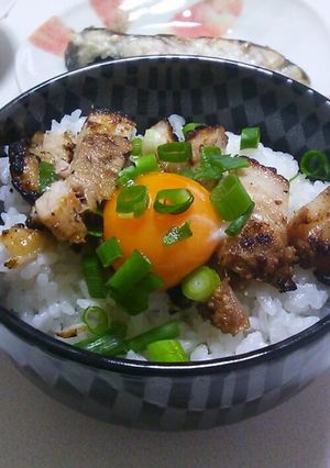 炙りチャーシュー丼-レシピのメイン写真
