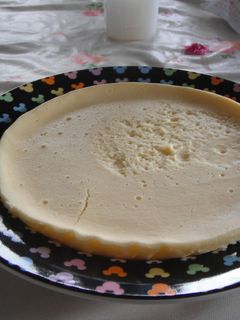 簡単チーズケーキ-レシピのメイン写真