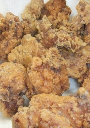 さくっ☆とおいしい鶏のから揚げ-レシピのメイン写真