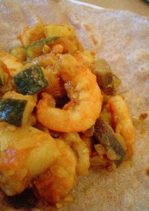 トリニダード風エビカレー◆Trinidadian Curry Shrimp-レシピのメイン写真