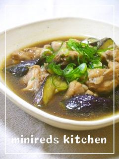 揚げなすと鶏肉のとろとろ煮-レシピのメイン写真
