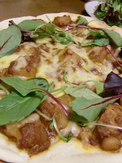 ★残りのカレーで!絶品カレーピザ★-レシピのメイン写真