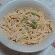 枝豆入りマカロニサラダ