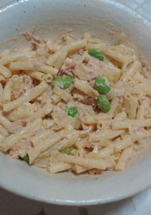 枝豆入りマカロニサラダ-レシピのメイン写真