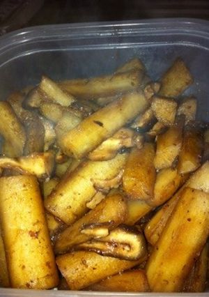 お弁当にも！ごぼうの煮物-レシピのメイン写真