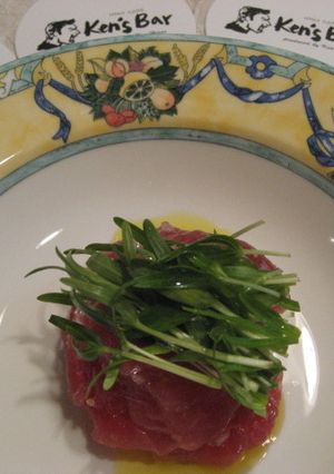 マグロの塩麹deカルパッチョ風-レシピのメイン写真