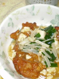 あんかけから揚げ-レシピのメイン写真