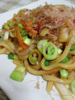 焼きうどん-レシピのメイン写真