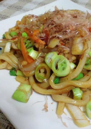 焼きうどん-レシピのメイン写真