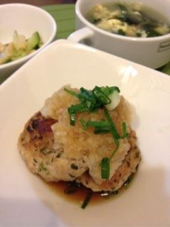和風ハンバーグ。-レシピのメイン写真