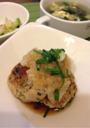 和風ハンバーグ。-レシピのメイン写真