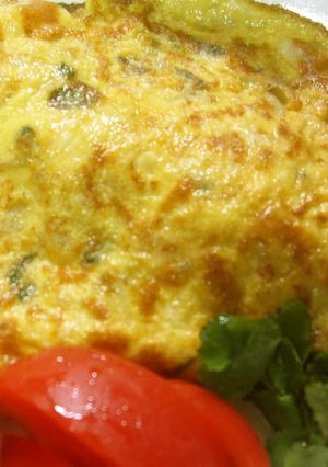ネパール料理オムレツ-レシピのメイン写真