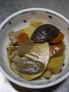 筍の筑前煮-レシピのメイン写真