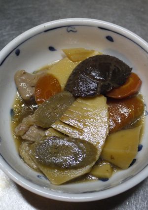 筍の筑前煮-レシピのメイン写真