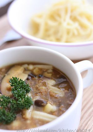 【簡単】とろ～りチーズのカレーつけパスタ-レシピのメイン写真