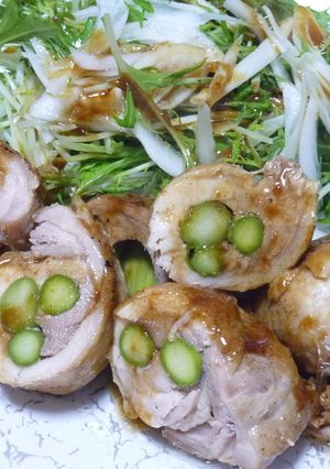 アスパラまき巻き-レシピのメイン写真