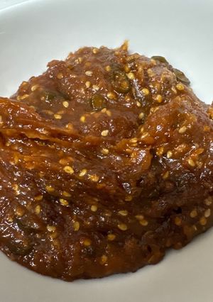 青唐辛子の味噌煮-レシピのメイン写真