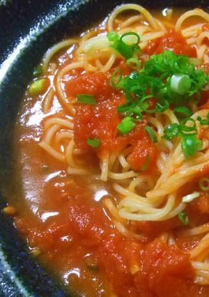 トマトソースとアンチョビのパスタ-レシピのメイン写真