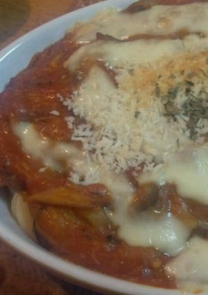 ミートソース缶で☆パスタグラタン-レシピのメイン写真
