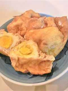 お弁当に!卵の巾着煮-レシピのメイン写真
