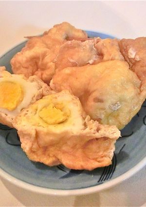 お弁当に!卵の巾着煮-レシピのメイン写真