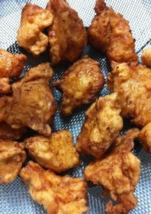簡単★鶏むね肉のカリっと唐揚げ！丼ver-レシピのメイン写真