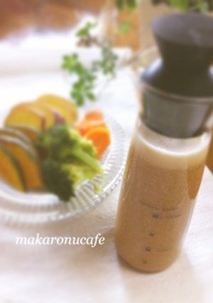 めちゃ旨♪ごまドレッシング♡-レシピのメイン写真