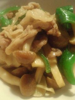 豚肉ときのこのウェイパーカレー炒め-レシピのメイン写真