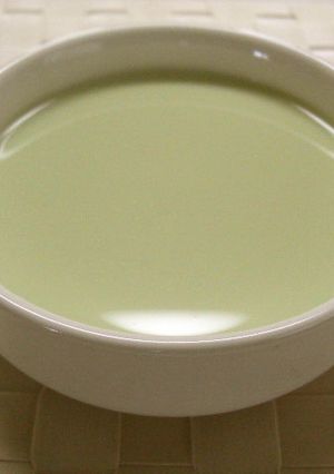 ジューサーで！枝豆と豆腐の冷製スープ-レシピのメイン写真