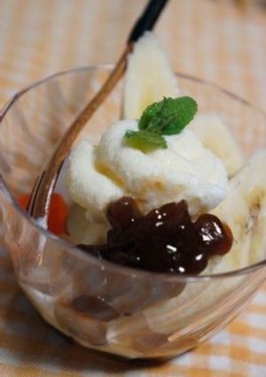 クーリッシュであんみつ。-レシピのメイン写真