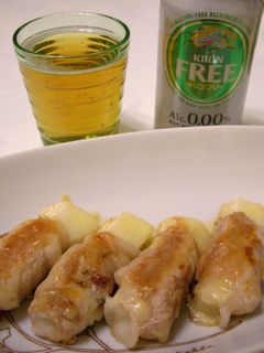 お餅とチーズの豚肉巻き-レシピのメイン写真