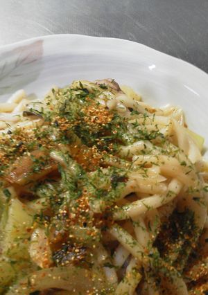 簡単♪野菜盛り沢山♥焼きうどん-レシピのメイン写真