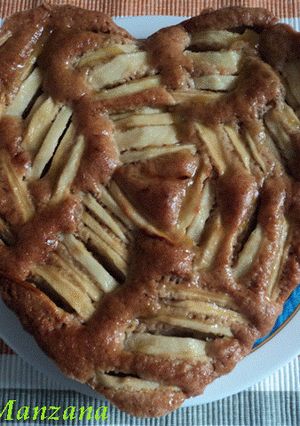 ふんわり爽やかりんごケーキ-レシピのメイン写真