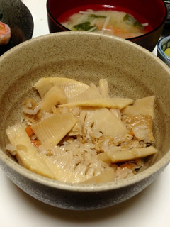 春の味覚☆たけのこご飯-レシピのメイン写真