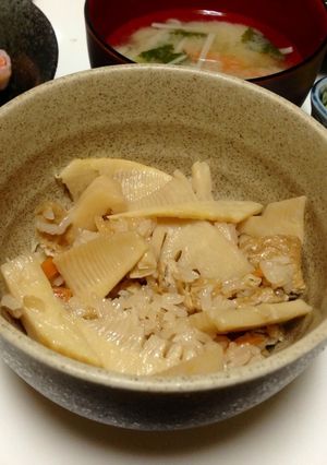 春の味覚☆たけのこご飯-レシピのメイン写真