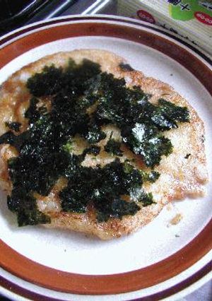 バターに焼きモチ-レシピのメイン写真