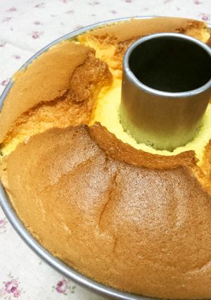 ★フルーチェdeシフォンケーキ★-レシピのメイン写真