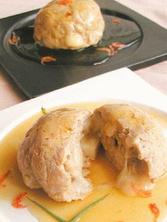 とろとろ餅入り蓮根まんじゅう-レシピのメイン写真