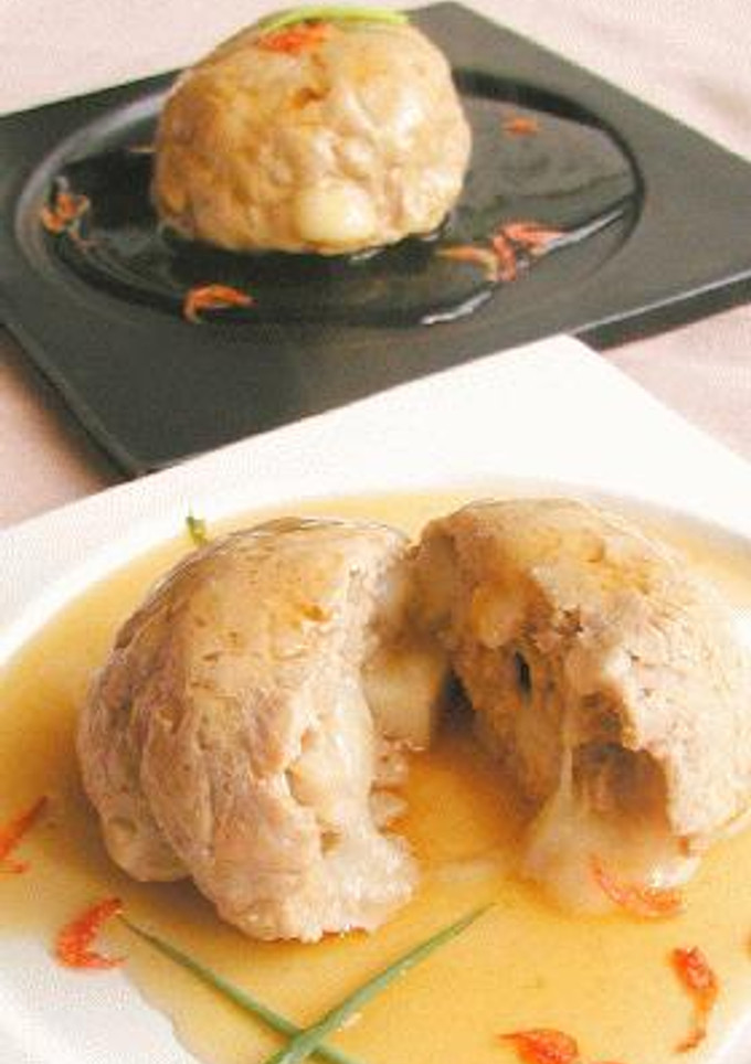 とろとろ餅入り蓮根まんじゅう-レシピのメイン写真