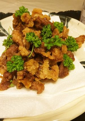 豚肉のから揚げ　✳カリッとカレー味✳-レシピのメイン写真