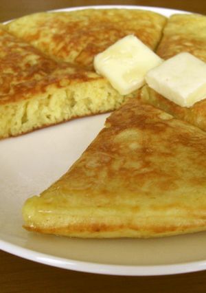 ダイエットの味方！おからホットケーキ-レシピのメイン写真