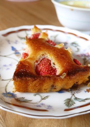 いちごのケーキ-レシピのメイン写真