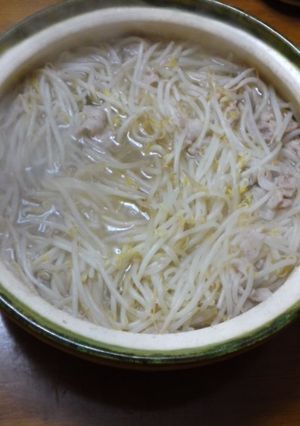 困った時のもやし鍋-レシピのメイン写真
