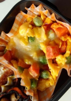 スクランブルエッグ(お弁当)-レシピのメイン写真