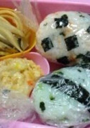 お弁当に！キャンディおにぎり-レシピのメイン写真